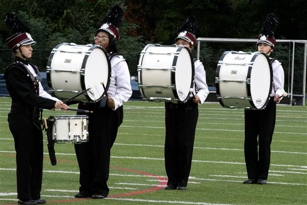 Annapolis High School Marching Band Performing
